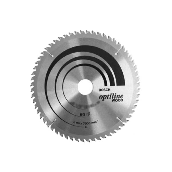 BOSCH 목공용팁쏘 235mm(9-1/4) 235*25.4*2.5t 60날
