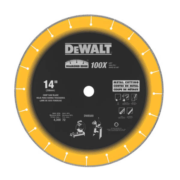 디월트 철재용다이아몬드날DW8500@356*20*2.8t