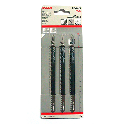 [BOSCH]목재용직소날T344D(3pcs)