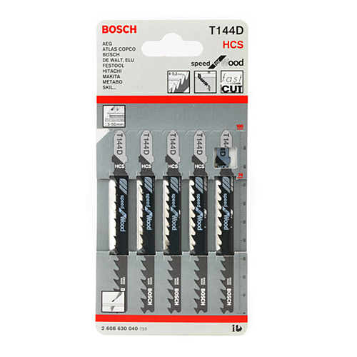 [BOSCH]목재용직소날T144D(5PCS)