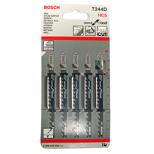 [BOSCH]목재용직소날T244D(5pcs)