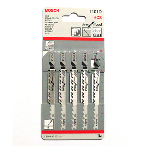 [BOSCH]목재용직소날T101D(5PCS)