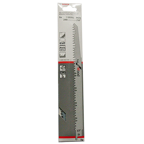 [BOSCH]목재용컷소날S1531L(5pcs)