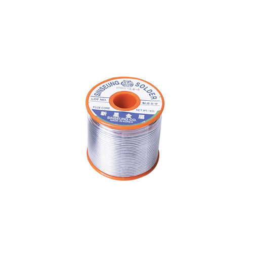 [신성실납]송진실납 RS60-1.2A (SN60-1kg)