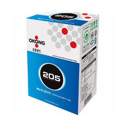 [오공]친환경목공용접착제 205(1box=20ea) (개별배송)