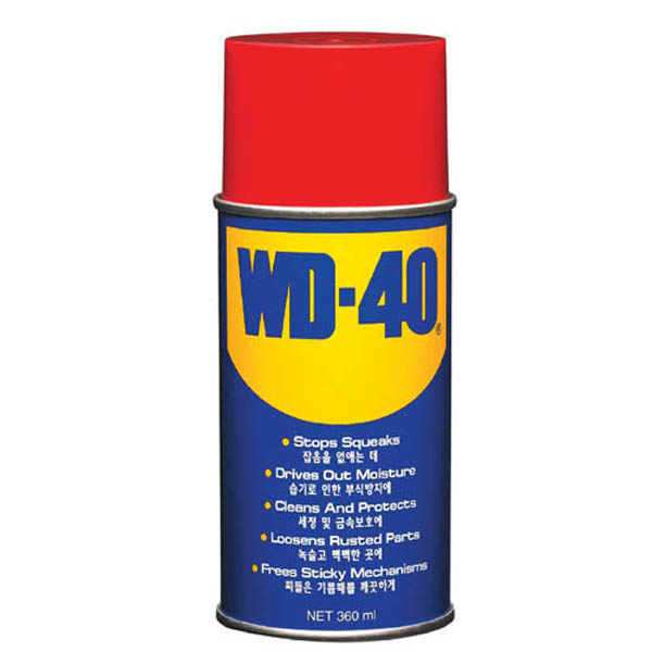 [벡스]방청유 WD-40(360ml)(일반)(1ea)