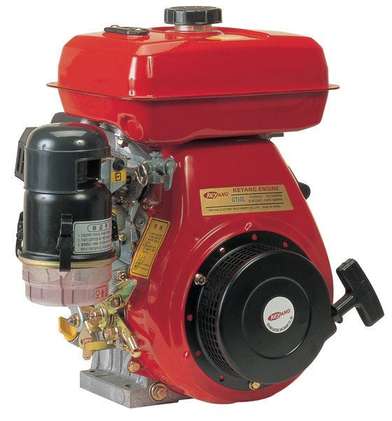 [계양]5~7마력 엔진G710-연료통 별도