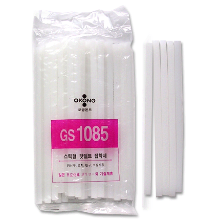 [오공]핫멜트 접착제 GS-1085(백색)(11Ø-700g)