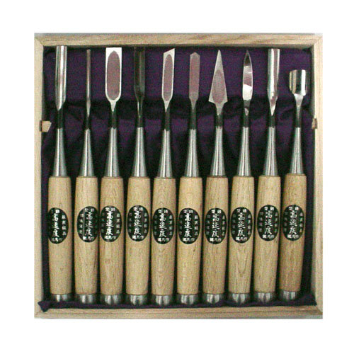 [철마]목공조각도세트(고속도) 10pcs