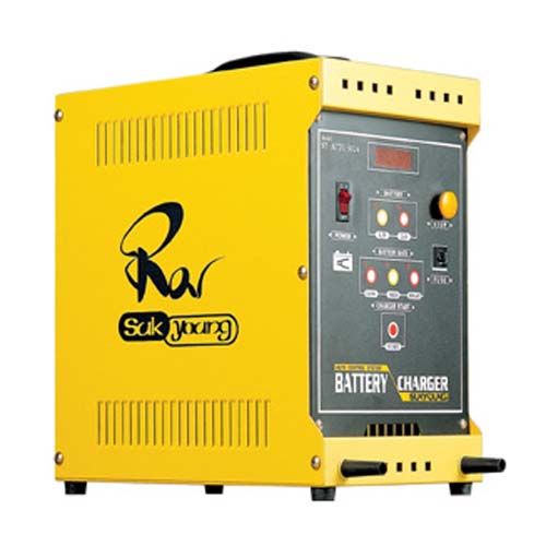 [석영기기]밧데리충전기 SY-AUTO3024 (단종)
