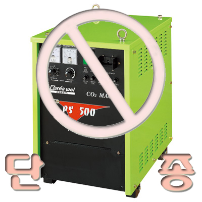 [코리아웰]CO2용접기PS-500A(SCR제어) (단종)