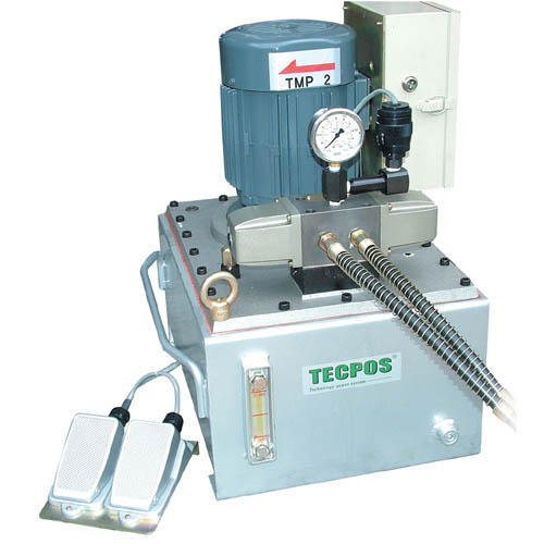 [대진유압]자동 전동펌프 쏠밸브부착(펀칭용) TMP-1A, 2A, 3A (화물착불)