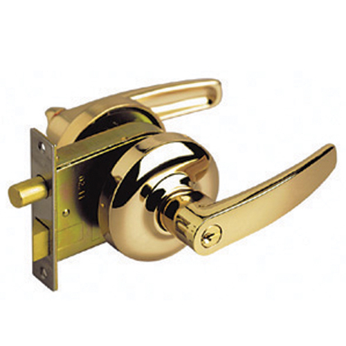 [현대도어록]현관레버 9000 미래로 골드