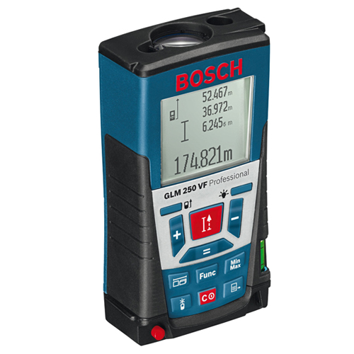 BOSCH 레이저거리측정기 GLM250VF (250m)