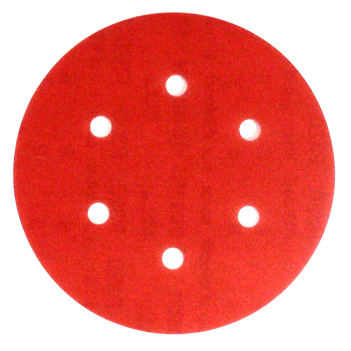 [BOSCH]샌딩페이퍼 150mm(6)x6홀(#320)