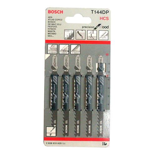 BOSCH 목재용직소날T144DP(5PCS)