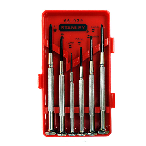 [스탠리]정밀드라이버세트 STHT66039-8(=66-039)(6pcs)