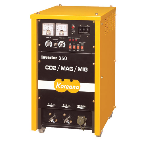 [코리아나]인버터CO2용접기 CO2-500A(SET)(화물착불)(단종)