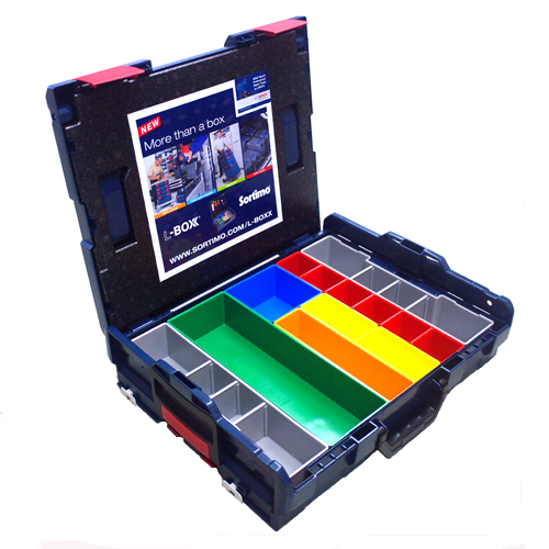 BOSCH 액세서리용 L-BOXX(Organiser)