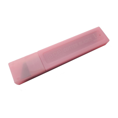 [PEACE]공업용커터날(대)No.400(18mm) No.400(14마디)-1박스(10갑)