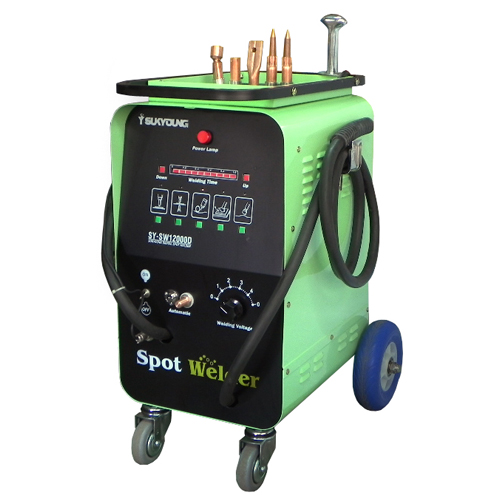 [석영기기]판금용 스포트용접기 SY-SW12000D(화물착불)