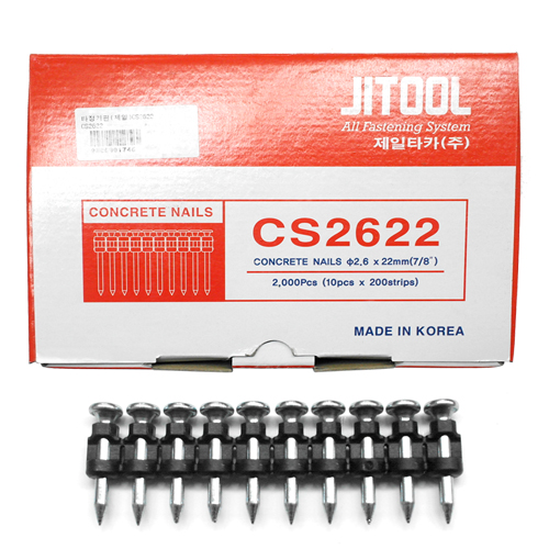 [제일타카]타정기핀 CS