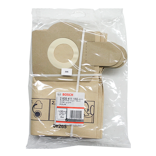 BOSCH 먼지(종이)봉투GAS11-21전용-5PCS