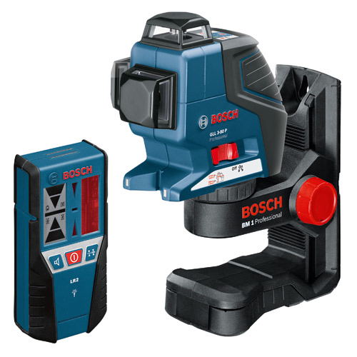 BOSCH 레이저수평GLL3-80P SET