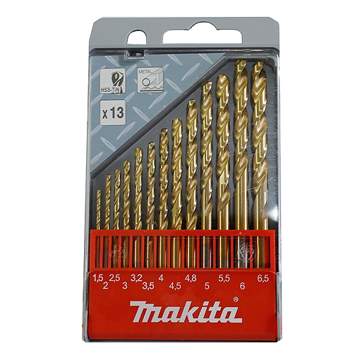 [마끼다]철재용드릴세트D-44208(13pcs)