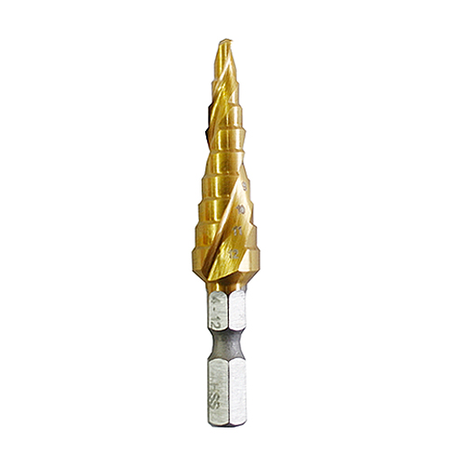 [마끼다]스탭드릴D-46470(티타늄도금)