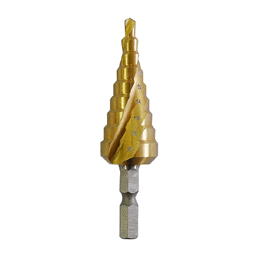 [마끼다]스탭드릴D-46486(티타늄도금)