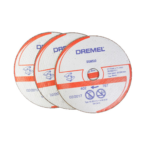[드레멜]쏘맥스날 금속절단휠 DSM510C(3PCS) (SM20-02전용)