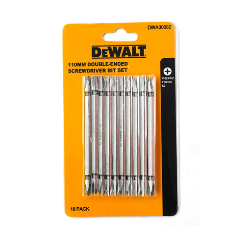 디월트 도금비트날 DWA00002(110mm)(10PCS)