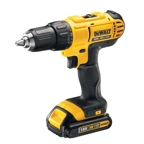 디월트 충전드릴드라이버 DCD771C2 (18V/20V MAX)-1.3Ah#2pack