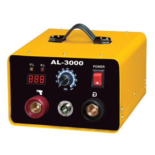 [코리아나]판금용스포트용접기 AL-3000(SET) (화물착불)