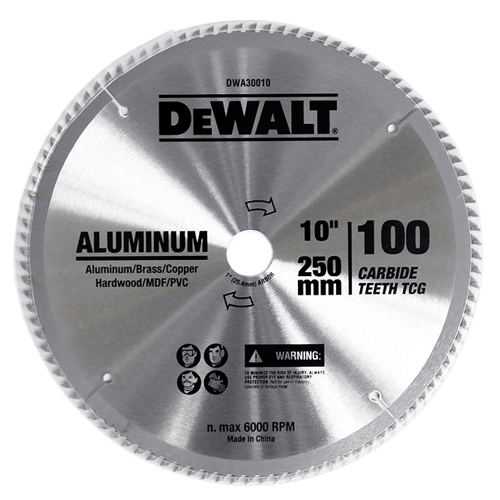 디월트 알루미늄용팁쏘 DWA30010 250mm(10)
