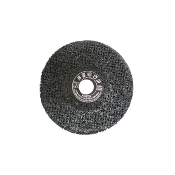 [제일연마]옵세트(그라인더돌=지석)(망사) 100mm(4)