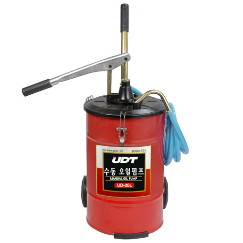 [UDT]수동오일펌프 UD-25L (화물착불)