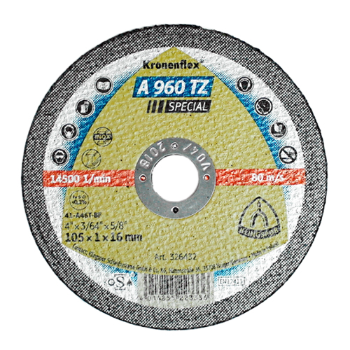 [클링스포]절단석100mm(4)(A960) 25PCS(1BOX)-1.0T