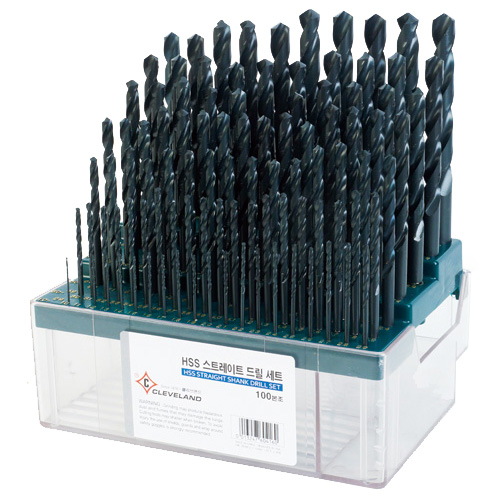 클리브랜드 하이스드릴세트100PCS