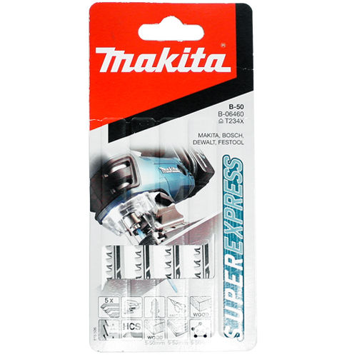 [마끼다]목재용 직소날 B-06460(≒T234X) (5PCS)