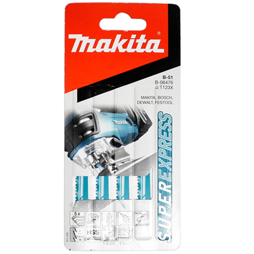 [마끼다]철재용 직소날 B-06476(≒T123X) (5PCS)