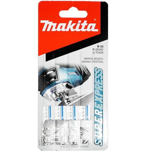 [마끼다]목재/철재 겸용 직소날 B-06482(≒T345X) (5PCS)