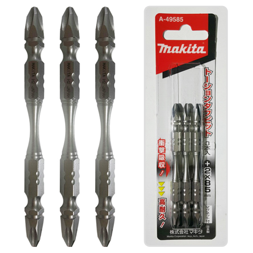 [마끼다]토션비트 A-49585(3pcs)@Ph2*85mm