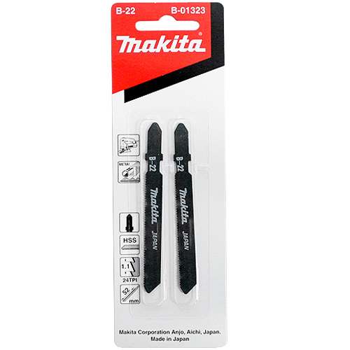 [마끼다]철재용 직소날 B-01323(≒T118A) (2PCS)