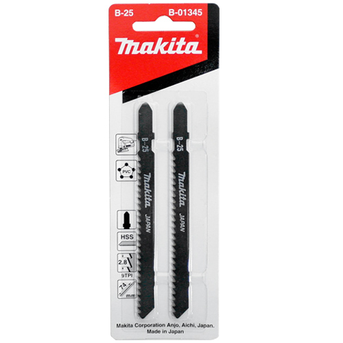 [마끼다]알루미늄용 직소날 B-01345(≒T127D) (2PCS)