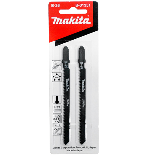 [마끼다]알루미늄용 직소날 B-01351(≒T227D) (2PCS)