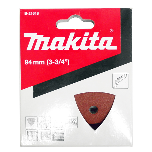 [마끼다]만능컷터용 샌딩페이퍼(목재용) B-21618(보급형)