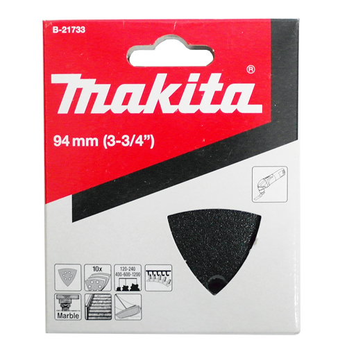 [마끼다]만능컷터용 샌딩페이퍼(석재용) B-21733
