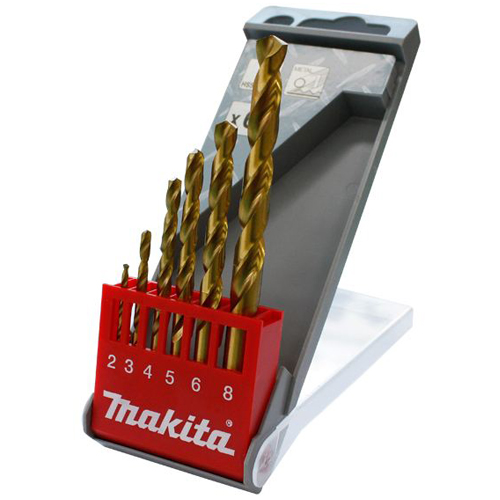 [마끼다]철재용드릴세트D-44183@6PCS